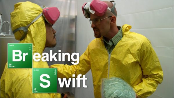 Breaking Swift