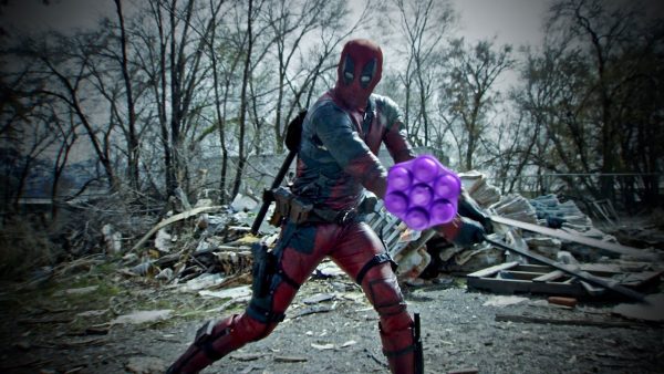 Deadpool vs. Candy Crush