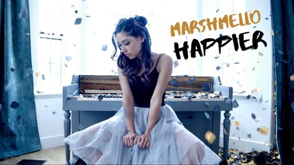 HAPPIER Marshmello + Bastille (Piano Cover)
