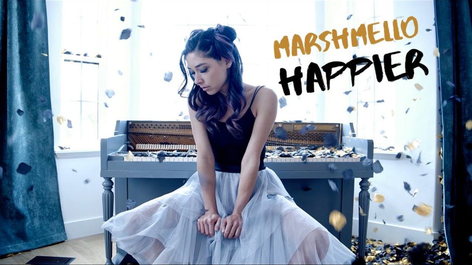 HAPPIER Marshmello + Bastille (Piano Cover)